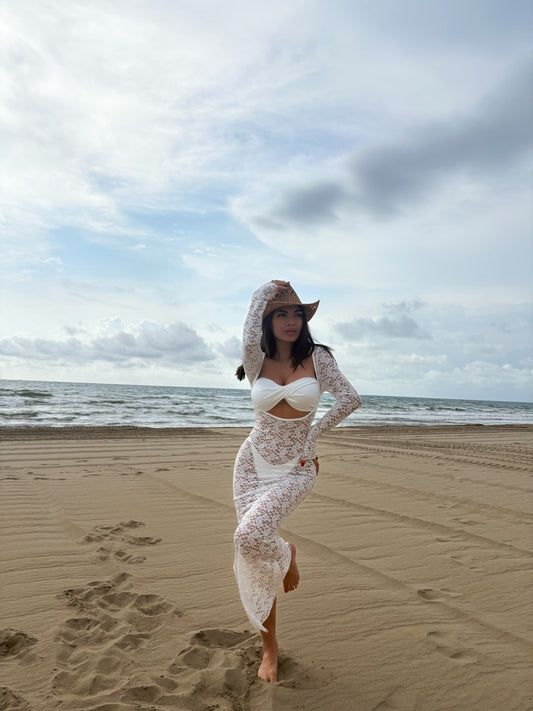 Costume Cloe White