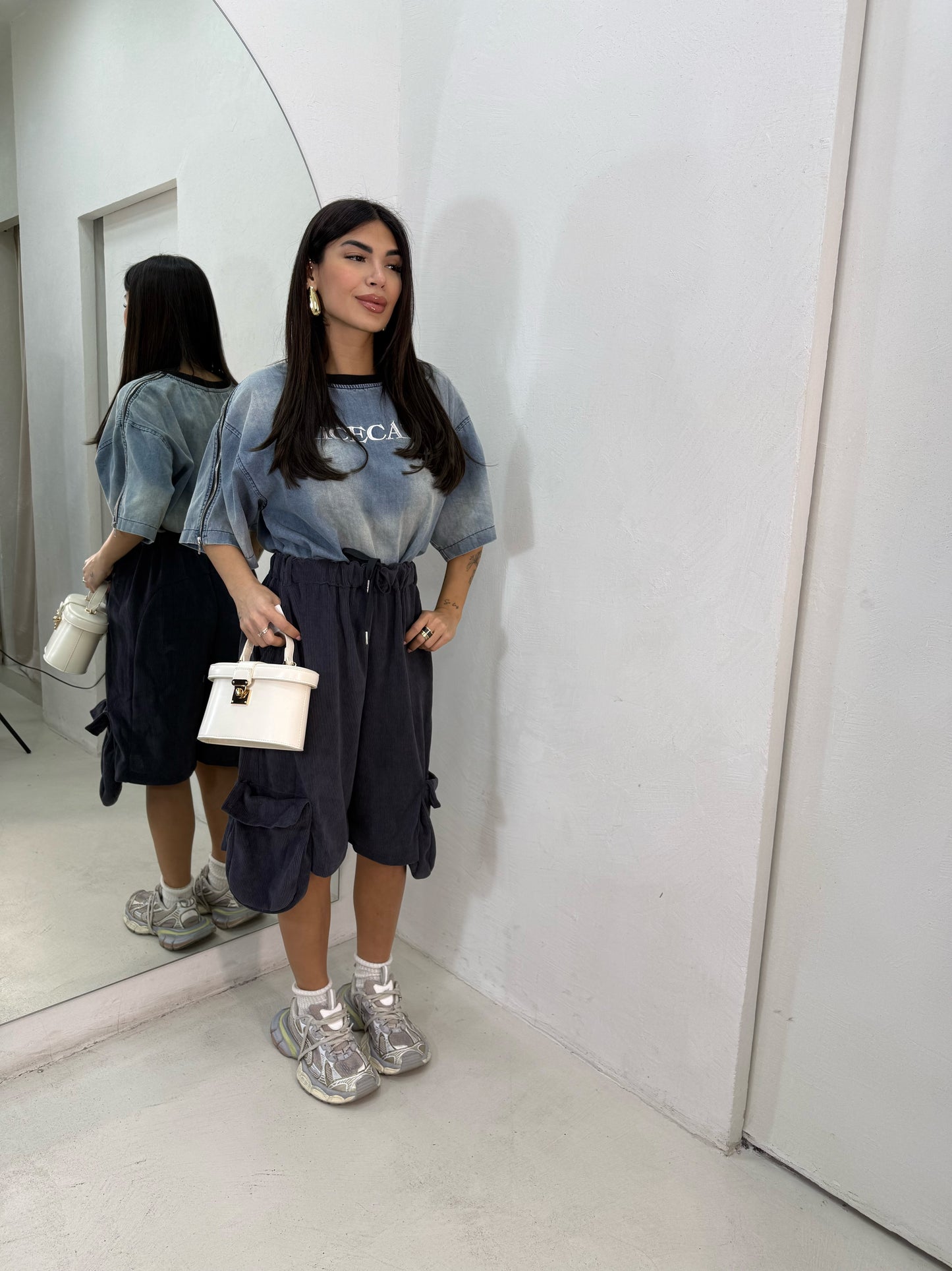 Maglia Denim