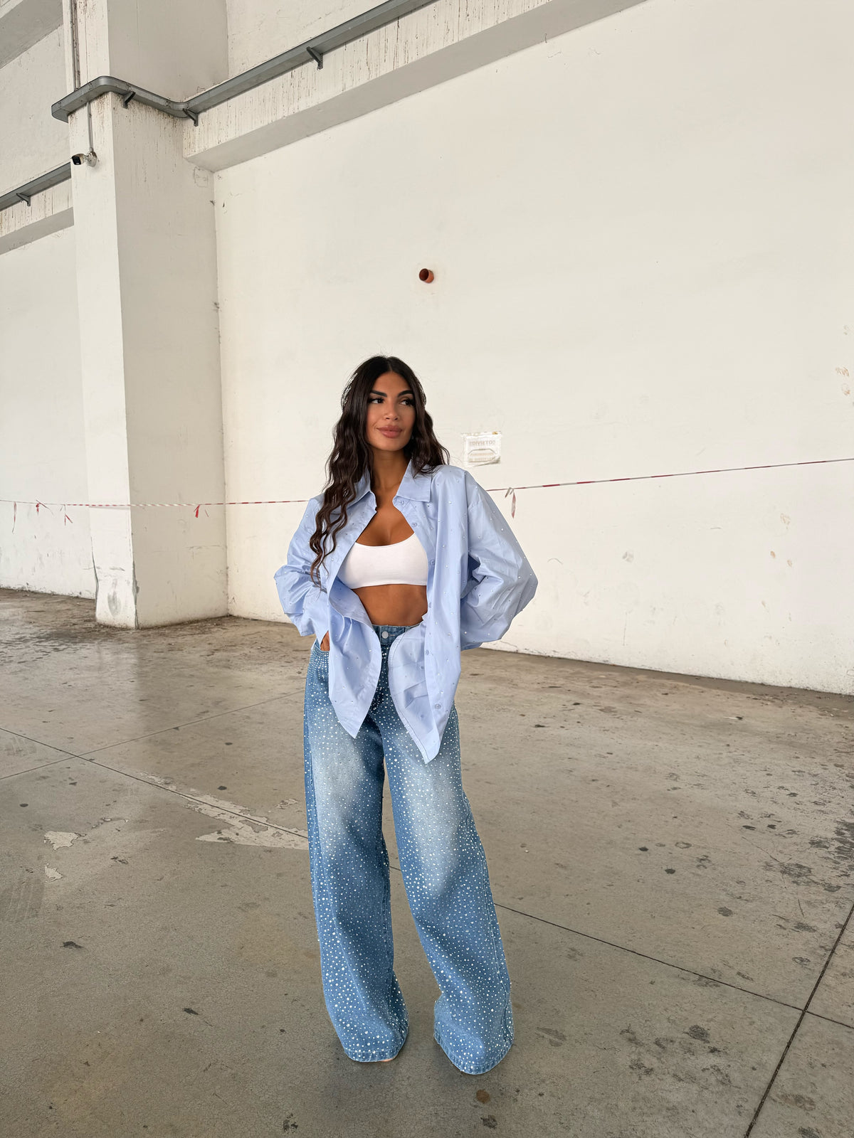 Jeans Strass