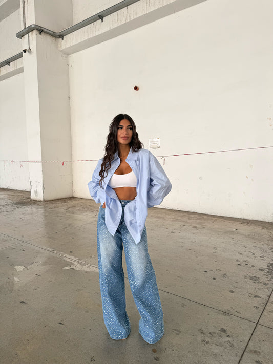 Jeans Strass