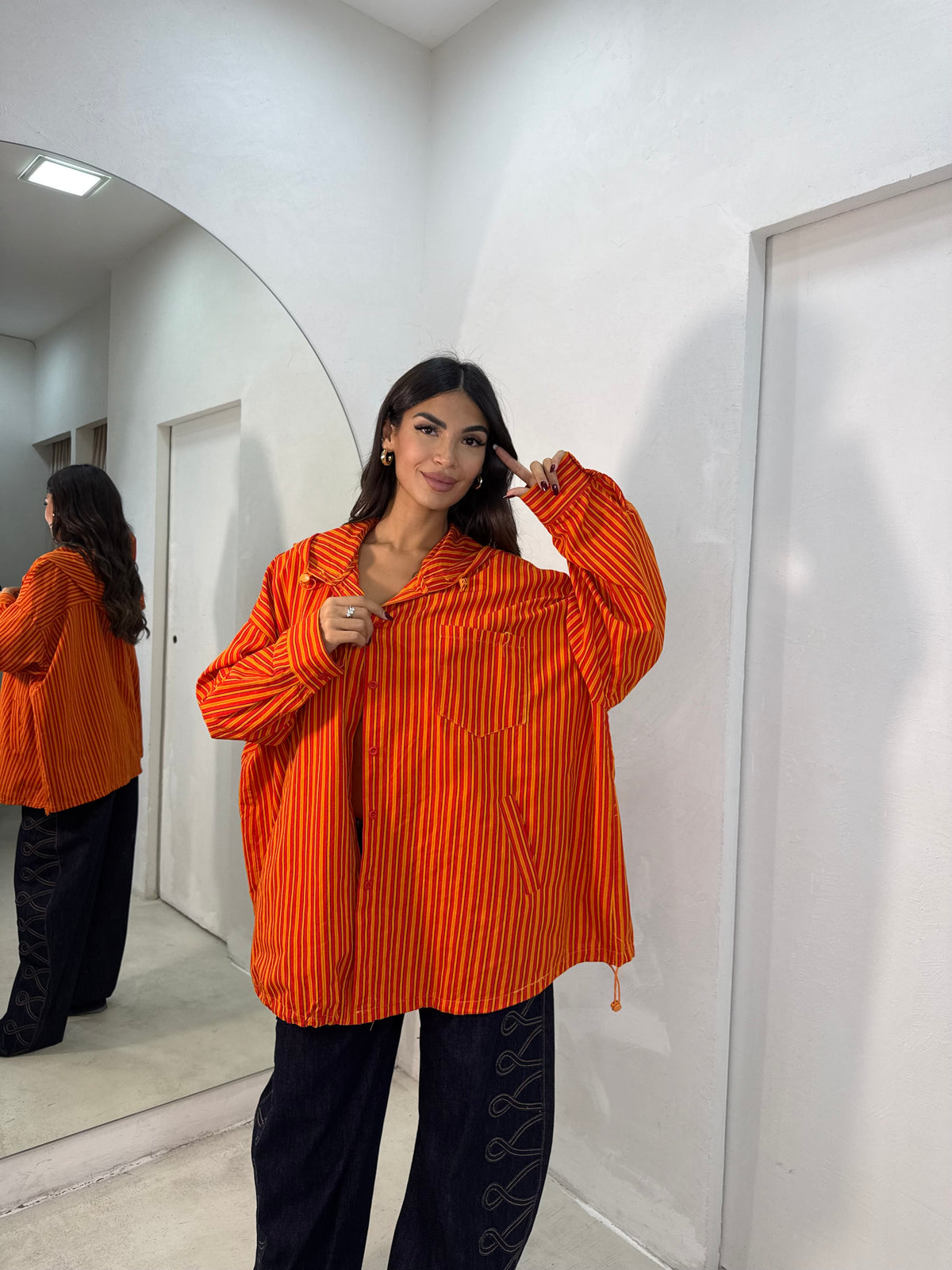 Camicia Coulisse