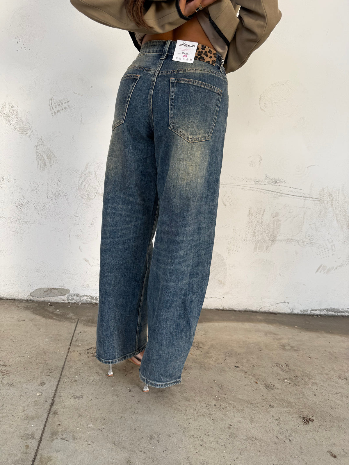 Jeans Mom Fit
