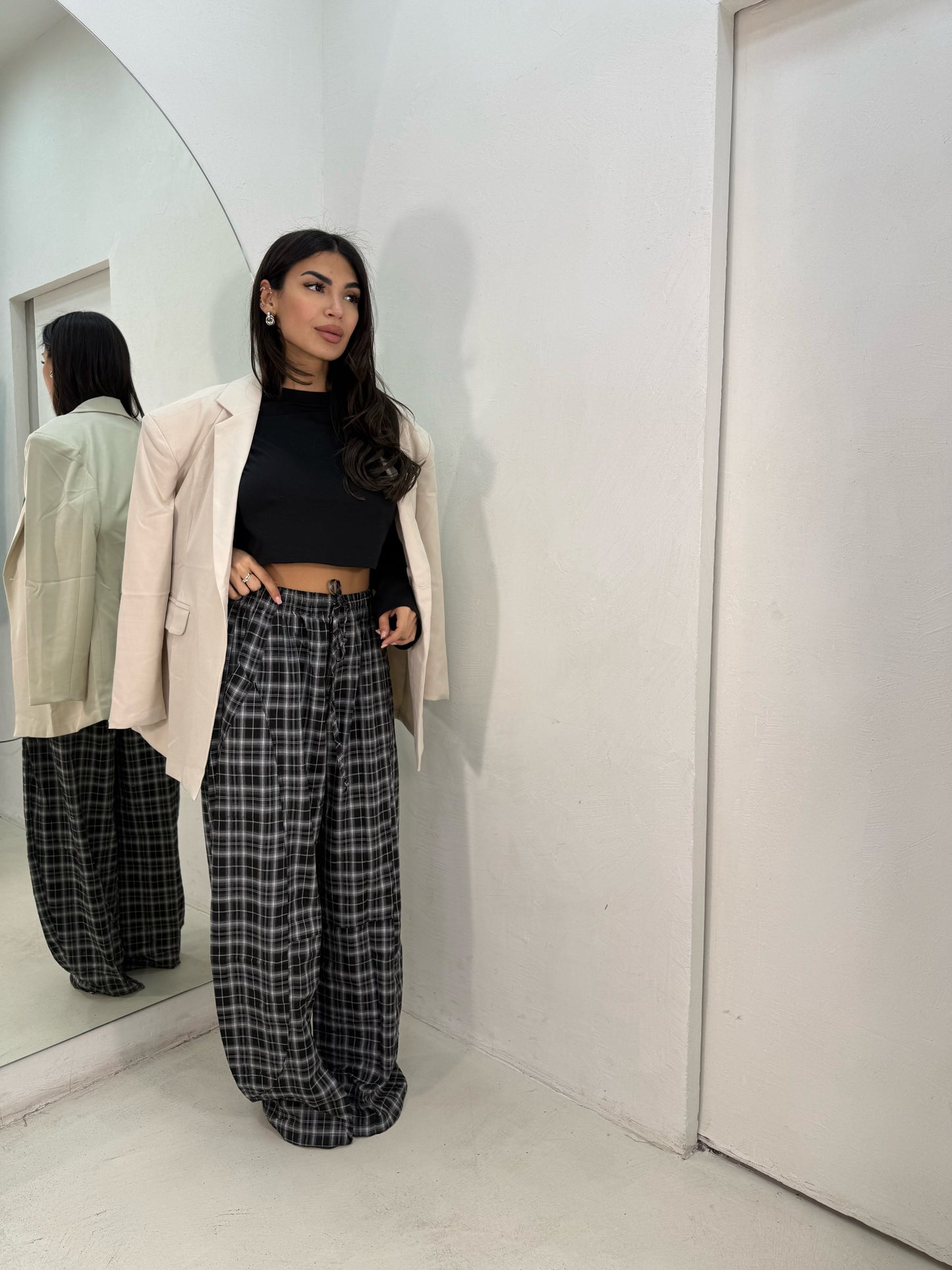Pantalone Quadri