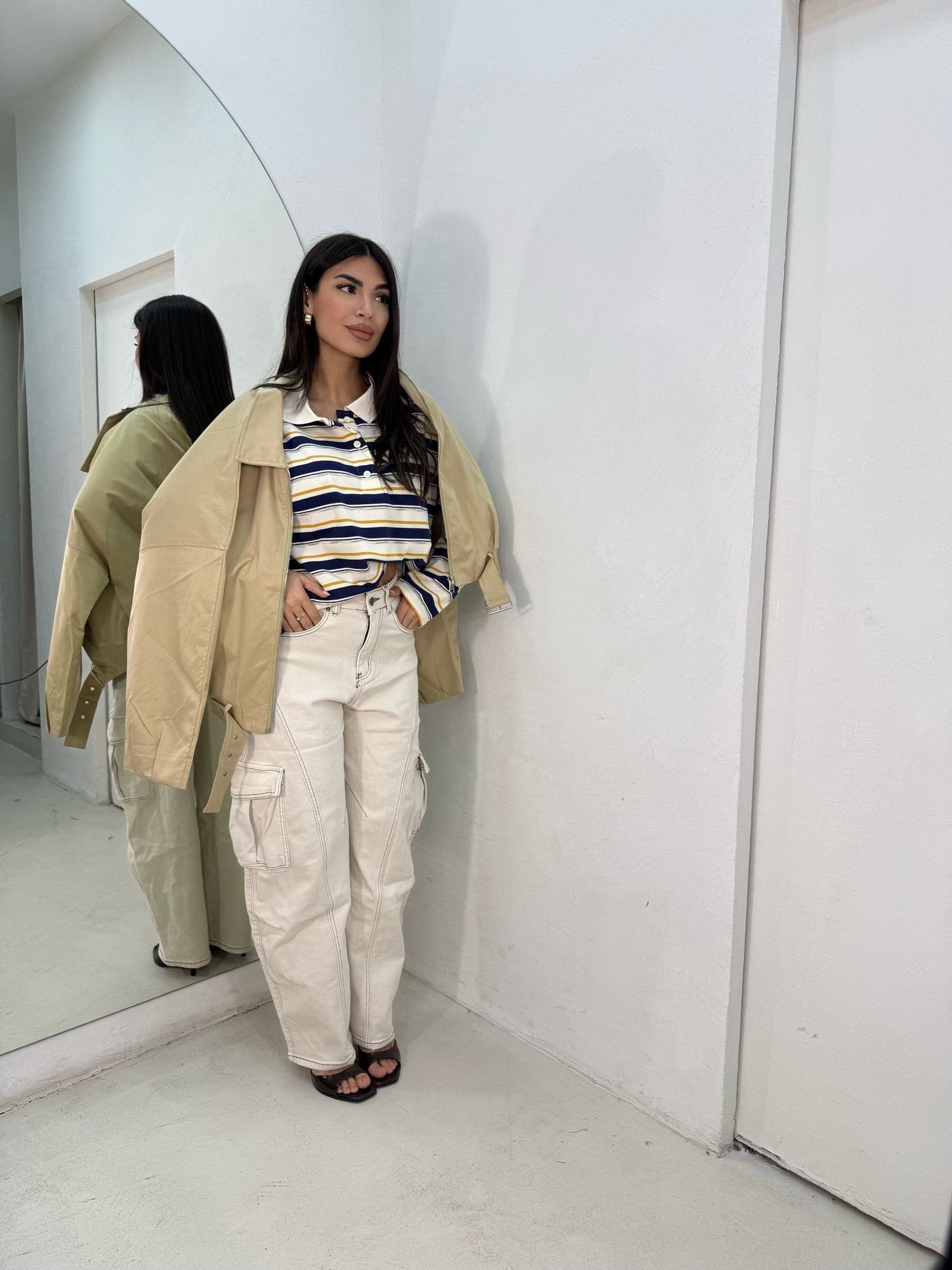 Jeans White