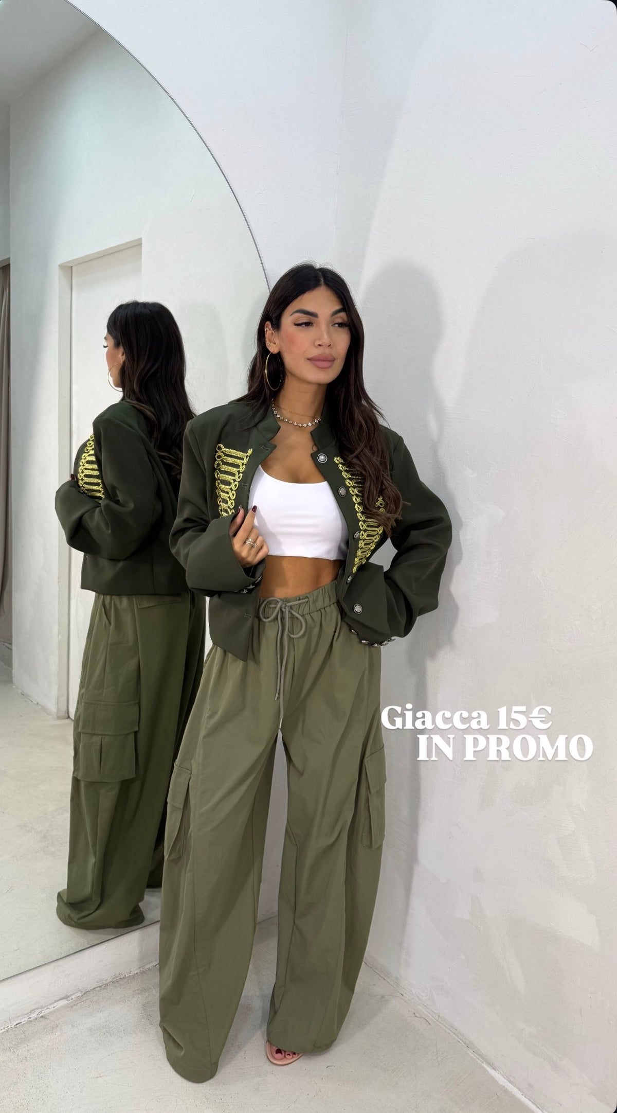 Giacca Elemany